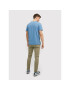 Jack&Jones Tricou Phil 12213764 Albastru Regular Fit - Pled.ro