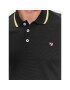 Jack&Jones Tricou polo 12174038 Negru Regular Fit - Pled.ro