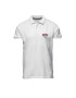 Jack&Jones Tricou polo Andy 12223714 Alb Regular Fit - Pled.ro