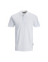 Jack&Jones Tricou polo Marseille 12227870 Alb Standard Fit - Pled.ro