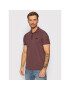 Jack&Jones Tricou polo Charming 12187924 Vișiniu Regular Fit - Pled.ro