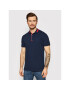 Jack&Jones Tricou polo Cut 12200444 Bleumarin Regular Fit - Pled.ro