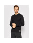 Jack&Jones Tricou polo Henrik Henley 12188377 Negru Regular Fit - Pled.ro