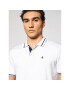 Jack&Jones Tricou polo Jersey 12180891 Alb Regular Fit - Pled.ro