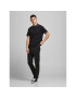 Jack&Jones Tricou polo Jersey 12180891 Negru Regular Fit - Pled.ro