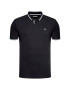 Jack&Jones Tricou polo Jersey 12180891 Negru Regular Fit - Pled.ro