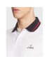 Jack&Jones Tricou polo Joe 12221190 Alb Regular Fit - Pled.ro