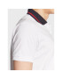 Jack&Jones Tricou polo Joe 12221190 Alb Regular Fit - Pled.ro