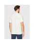 Jack&Jones Tricou polo Linen Basic 12199714 Alb Regular Fit - Pled.ro