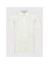 Jack&Jones Tricou polo Linen Basic 12199714 Alb Regular Fit - Pled.ro