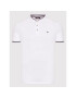 Jack&Jones Tricou polo Paulos 12199711 Alb Regular Fit - Pled.ro