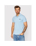 Jack&Jones Tricou polo Tons 12186778 Albastru Regular Fit - Pled.ro