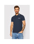 Jack&Jones Tricou polo Tons 12186778 Bleumarin Regular Fit - Pled.ro