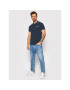 Jack&Jones Tricou polo Tons 12186778 Bleumarin Regular Fit - Pled.ro