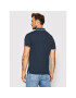 Jack&Jones Tricou polo Tons 12186778 Bleumarin Regular Fit - Pled.ro