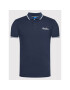 Jack&Jones Tricou polo Tons 12186778 Bleumarin Regular Fit - Pled.ro