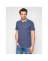 Jack&Jones Tricou polo Washed Polo 12180890 Bleumarin Slim Fit - Pled.ro