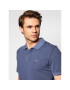 Jack&Jones Tricou polo Washed Polo 12180890 Bleumarin Slim Fit - Pled.ro