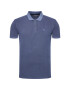 Jack&Jones Tricou polo Washed Polo 12180890 Bleumarin Slim Fit - Pled.ro