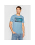 Jack&Jones Tricou Shawn 12185035 Albastru Slim Fit - Pled.ro