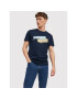 Jack&Jones Tricou Sunset 12210140 Bleumarin Regular Fit - Pled.ro