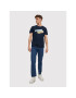 Jack&Jones Tricou Sunset 12210140 Bleumarin Regular Fit - Pled.ro