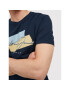 Jack&Jones Tricou Sunset 12210140 Bleumarin Regular Fit - Pled.ro