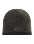 Jack Wolfskin Căciulă Stormlock Logo Knit Cap 1910371-6350 Gri - Pled.ro