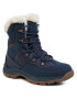 Jack Wolfskin Cizme de zăpadă Aspen Texapore Mid W 4041431 Bleumarin - Pled.ro