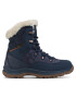 Jack Wolfskin Cizme de zăpadă Aspen Texapore Mid W 4041431 Bleumarin - Pled.ro