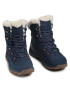 Jack Wolfskin Cizme de zăpadă Aspen Texapore Mid W 4041431 Bleumarin - Pled.ro