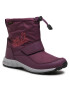 Jack Wolfskin Cizme de zăpadă Woodland Texapore Wt Mid Vc K 4042531 Violet - Pled.ro