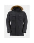 Jack Wolfskin Geacă de iarnă Glacier Canyon Parka 1107674 Negru Regular Fit - Pled.ro