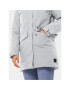 Jack Wolfskin Geacă de iarnă Tempelhof Coat 1116151 Gri Regular Fit - Pled.ro