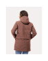 Jack Wolfskin Geacă de iarnă Tempelhof Coat 1116151 Vișiniu Regular Fit - Pled.ro