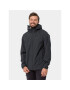 Jack Wolfskin Geacă de ploaie Elsberg 2.5L Jkt 1115881 Negru Regular Fit - Pled.ro