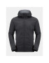 Jack Wolfskin Geacă de ploaie Elsberg 2.5L Jkt 1115881 Negru Regular Fit - Pled.ro