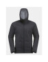 Jack Wolfskin Geacă de ploaie Elsberg 2.5L Jkt 1115881 Negru Regular Fit - Pled.ro