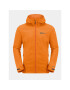 Jack Wolfskin Geacă de ploaie Elsberg 2.5L Jkt 1115881 Portocaliu Regular Fit - Pled.ro