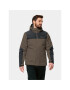 Jack Wolfskin Geacă de ploaie Jasper Ins Jkt 1114321 Maro Regular Fit - Pled.ro