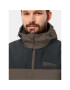 Jack Wolfskin Geacă de ploaie Jasper Ins Jkt 1114321 Maro Regular Fit - Pled.ro