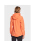 Jack Wolfskin Geacă de ploaie Stormy Point 2L 1111202 Portocaliu Regular Fit - Pled.ro