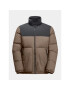 Jack Wolfskin Geacă din puf Dellbrueck Jkt 1207561 Maro Regular Fit - Pled.ro