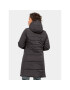 Jack Wolfskin Geacă din puf Eisbach Coat 1206981 Negru Regular Fit - Pled.ro