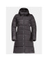 Jack Wolfskin Geacă din puf Eisbach Coat 1206981 Negru Regular Fit - Pled.ro