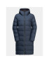 Jack Wolfskin Geacă din puf Frozen Palace Coat 1204133 Bleumarin Regular Fit - Pled.ro