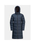 Jack Wolfskin Geacă din puf Frozen Palace Coat 1204133 Bleumarin Regular Fit - Pled.ro