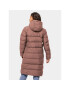 Jack Wolfskin Geacă din puf Frozen Palace Coat 1204133 Vișiniu Regular Fit - Pled.ro