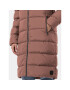 Jack Wolfskin Geacă din puf Frozen Palace Coat 1204133 Vișiniu Regular Fit - Pled.ro