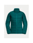 Jack Wolfskin Geacă din puf Pilvi Down Jkt 1207761 Verde Regular Fit - Pled.ro